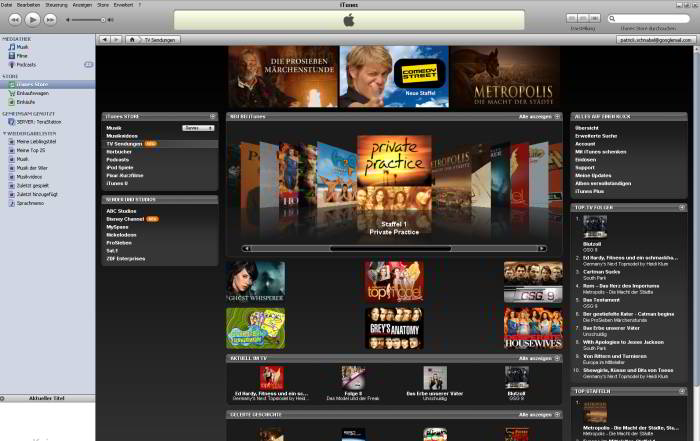 Download-to-own: iTunes