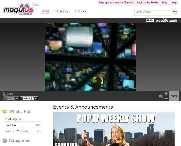 Live-Streaming: Mogulus