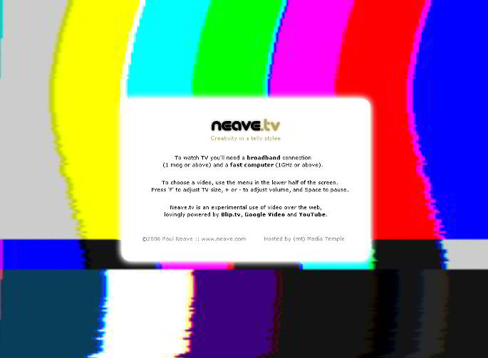 TV im Browser: Neave.tv